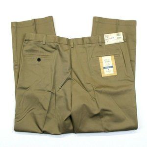 Haggar Khaki Pants (HC10351) NT - Dark Taupe 40x30